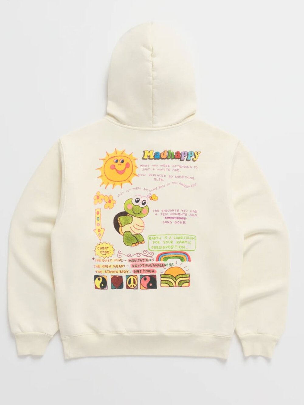 Mind Heart Body Midweight Hoodie